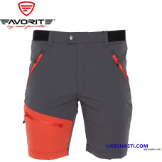 Шорты Favorite Track Shorts Anthracite размер S